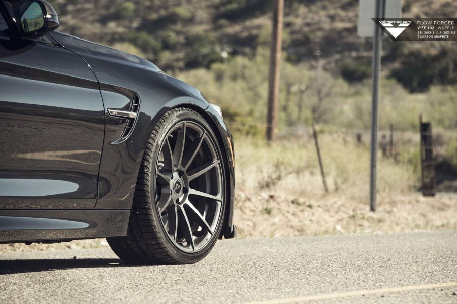  BMW M4 Coupe EVO by Vorsteiner 2015 года  (фото 11 из 13)